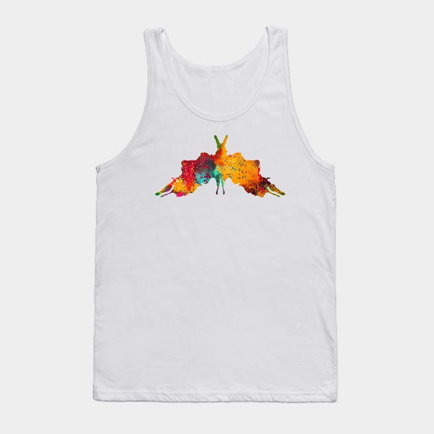 Rorschach inkblot test Tank Top by erzebeth